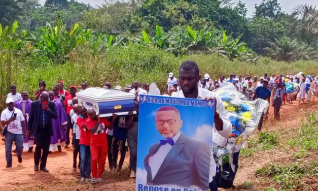 Gabon/DOUTSILA: LE DERNIER VOYAGE DU LUTTEUR RICHARD MOULOMBA MOMBO.