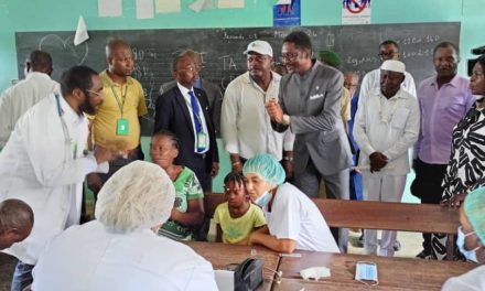 Lancement des Caravanes Médicales de la Transition au Cap Esterias: Un Engagement Républicain pour le Bien-être du Peuple Gabonais