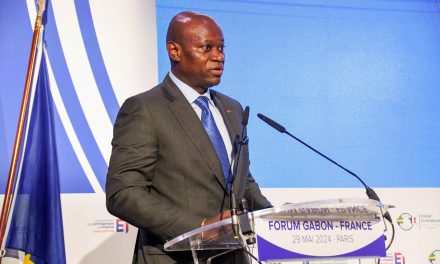 Le Chef de l’État Brice Clotaire Oligui Nguema prend part au 1er Forum d’Affaires Gabon-France