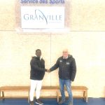 Handball: Adrien Mouckala Douckaga à Granville pour nouer un « partenariat constructif » avec les clubs Français.