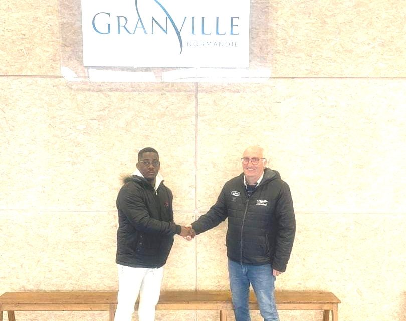 Handball: Adrien Mouckala Douckaga à Granville pour nouer un « partenariat constructif » avec les clubs Français.