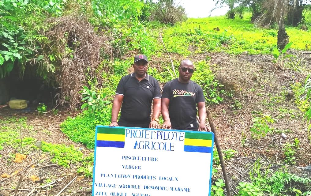 Initiative Agricole à Koulamoutou : Le Projet Zita Olingui Nguema Suscite l&rsquo;Encouragement et l&rsquo;Espoir