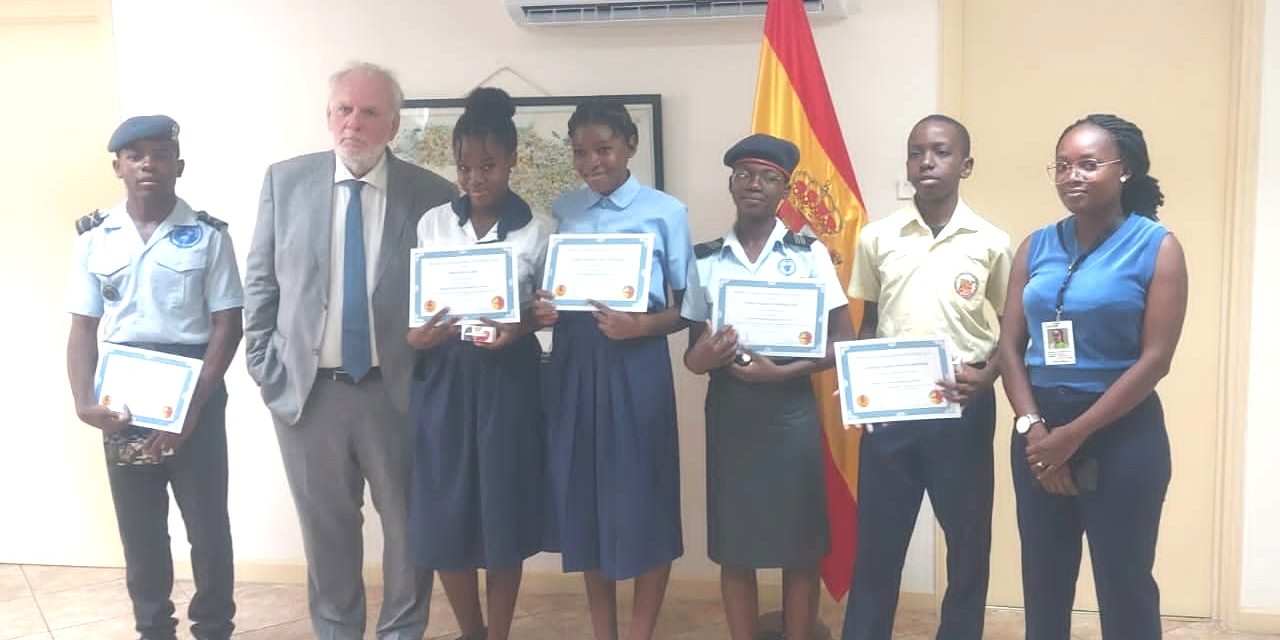 Succès éclatant pour la 7ème édition du concours d’espagnol au Gabon : les lauréats récompensés lors d’une cérémonie festive à la chancellerie d’Espagne