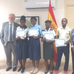 Succès éclatant pour la 7ème édition du concours d’espagnol au Gabon : les lauréats récompensés lors d’une cérémonie festive à la chancellerie d’Espagne