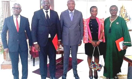 Le Bâtonnier des Avocats du Gabon Évoque les Avancées et les Défis de la Profession lors d’une Audience avec le Ministre de la Justice