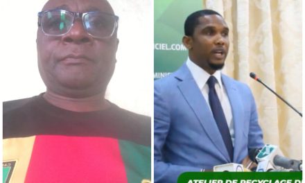 Samuel Eto’o Fils : Un Dieu Vivant sur Terre selon Coach Lemdjo Kenvo Jean Claude