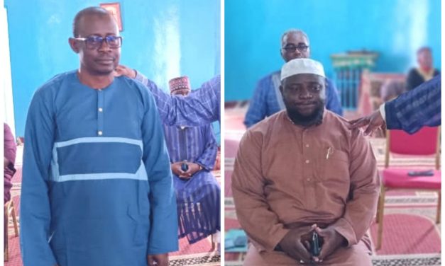 Installation de Nouveaux Leaders Musulmans dans la Ngounié : Oumar Effaghe Nkoghe et Ndembe Muhammad Prennent leurs Fonctions