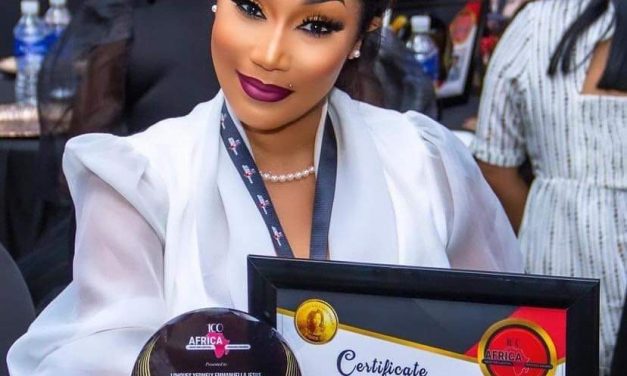 Emma Lohoues Honored in Zimbabwe for Being Among Top 100 Influential Personalities in Africa