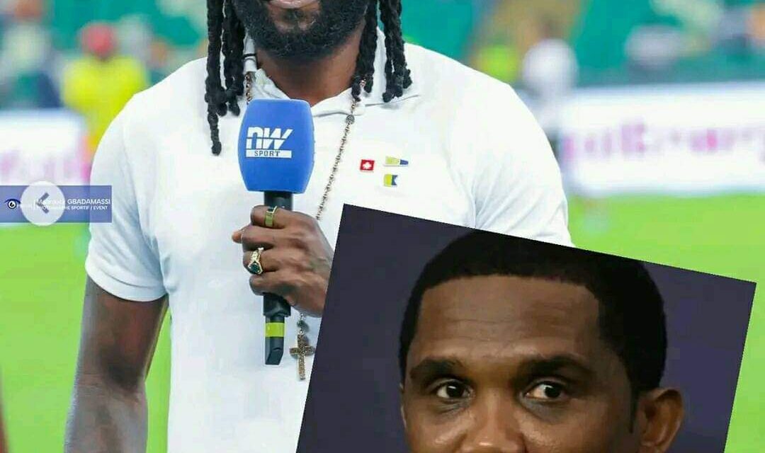 Samuel Eto’o : L’Étoile du Football Camerounais Face aux Enjeux Internes Par Emmanuel Adebayor