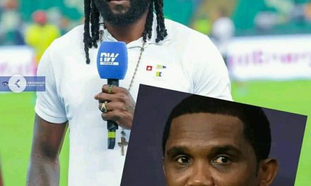 Samuel Eto’o : L’Étoile du Football Camerounais Face aux Enjeux Internes Par Emmanuel Adebayor