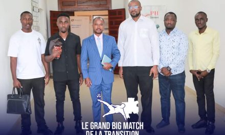 Lancement Imminent du Grand Big Match de La Transition à Libreville