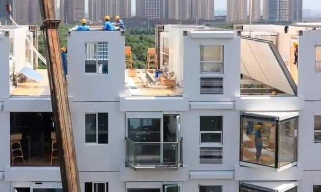Record de Vitesse : Comment la Chine a Construit un Immeuble en 28 Heures