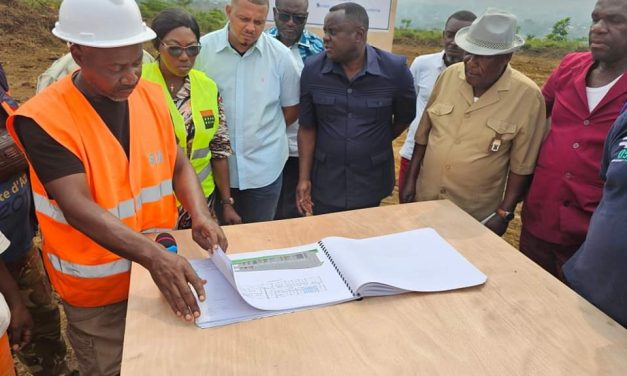 Moanda Inaugurates Construction of New School Complex: A Significant Step Forward for Local Education