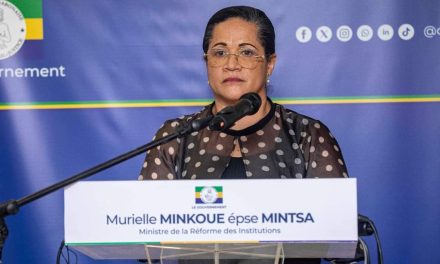 🛑La Ministre Murielle Minkoué Epse Mintsa dresse le bilan de la première session parlementaire du Gouvernement de la Transition