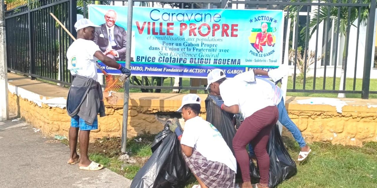 La Journée Citoyenne à Libreville : Action Pour le Gabon et Mon Âme a Soif Unissent Leurs Forces