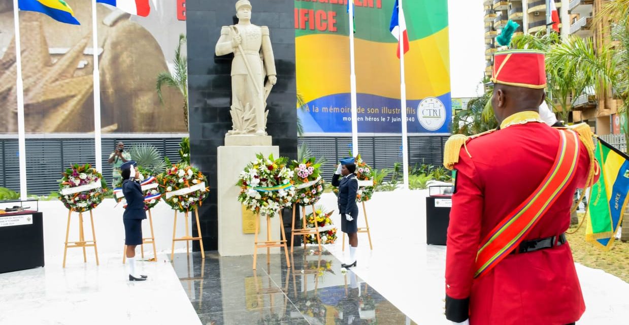 Le Président de la Transition inaugure le nouveau square Ntchoréré de Libreville