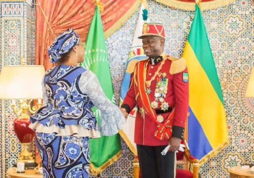 Gabon : Brice Clotaire Oligui Nguema reçoit un émissaire de son homologue congolais