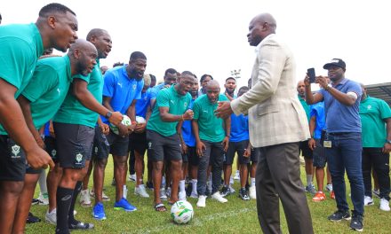 Coupe du monde 2026 : les panthères du Gabon reçoivent les encouragements du Président de la République