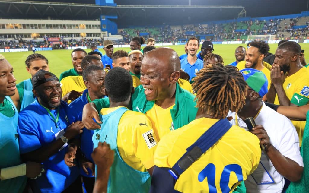 Gabon: Le Président de la République assiste au match Gabon-Gambie comptant pour les éliminatoires de la coupe du monde 2026