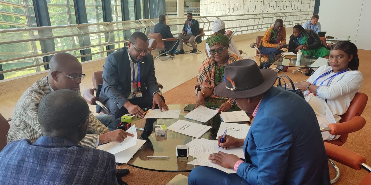 Des leaders syndicaux gabonais à l’école du syndicalisme lors de la 112ème Session de la conférence internationale du Travail de l’OIT à Genève