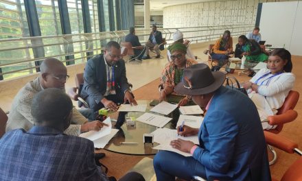 Des leaders syndicaux gabonais à l’école du syndicalisme lors de la 112ème Session de la conférence internationale du Travail de l’OIT à Genève