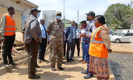 Inspection de Jude Ibrahim Rapontchombo : Bilan de la Restauration de l’Ordre Urbain dans le 4e arrondissement de Libreville