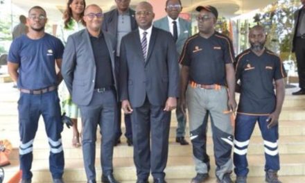 Mairie de Libreville/Audience : Les responsables de Diesel Gabon reçus par le Délégué Spécial