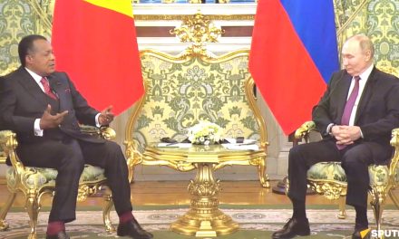 Congo-Russie : Vladimir Poutine salue la contribution personnelle de Denis Sassou-N’Guesso dans le renforcement de coopération entre les deux pays