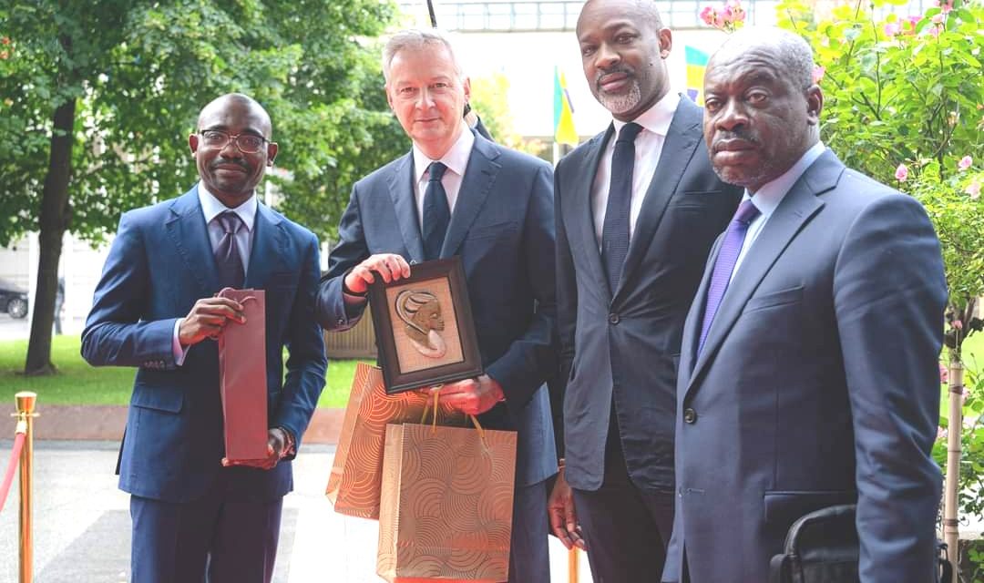 Rencontre Fructueuse Entre les Ministres de l’Économie du Gabon et de la France