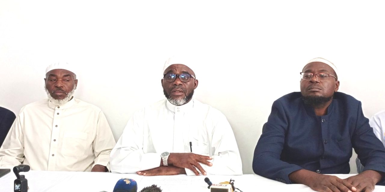 🛑Déclaration : La Communauté Musulmane du Gabon Acte la Scission et Confirme son Nouvel Amir