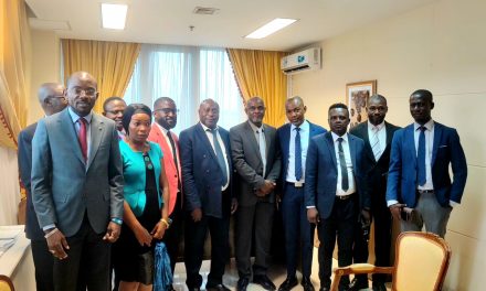 Le Collectif de la Presse Indignée du DNI Reçu par l’Assemblée Nationale et le Sénat du Gabon