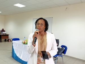 Mme Paola Minko, Directrice Générale des droits de l’Homme du Gabon