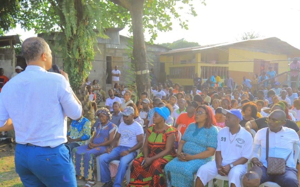 Le Mouvement Gabao de Franck Nguema poursuit sa tournée dans le grand Libreville