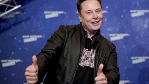 L'homme d'affaires américain Elon Musk,