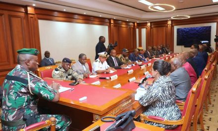 Le Président Oligui Nguema reçoit le Comité Constitutionnel National pour une nouvelle Constitution