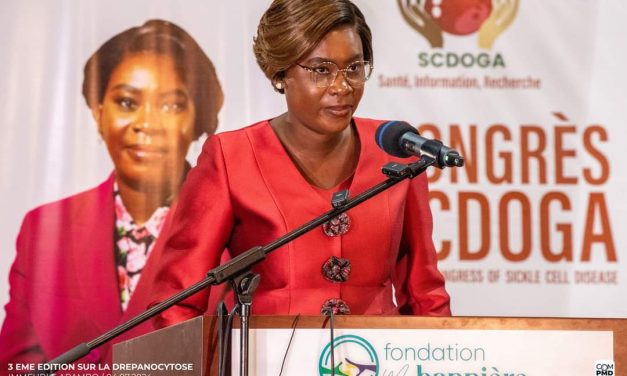 Lutte contre la drépanocytose : Zita Oligui Nguema plaide pour la mise en place d’une unité de prise en charge dédiée