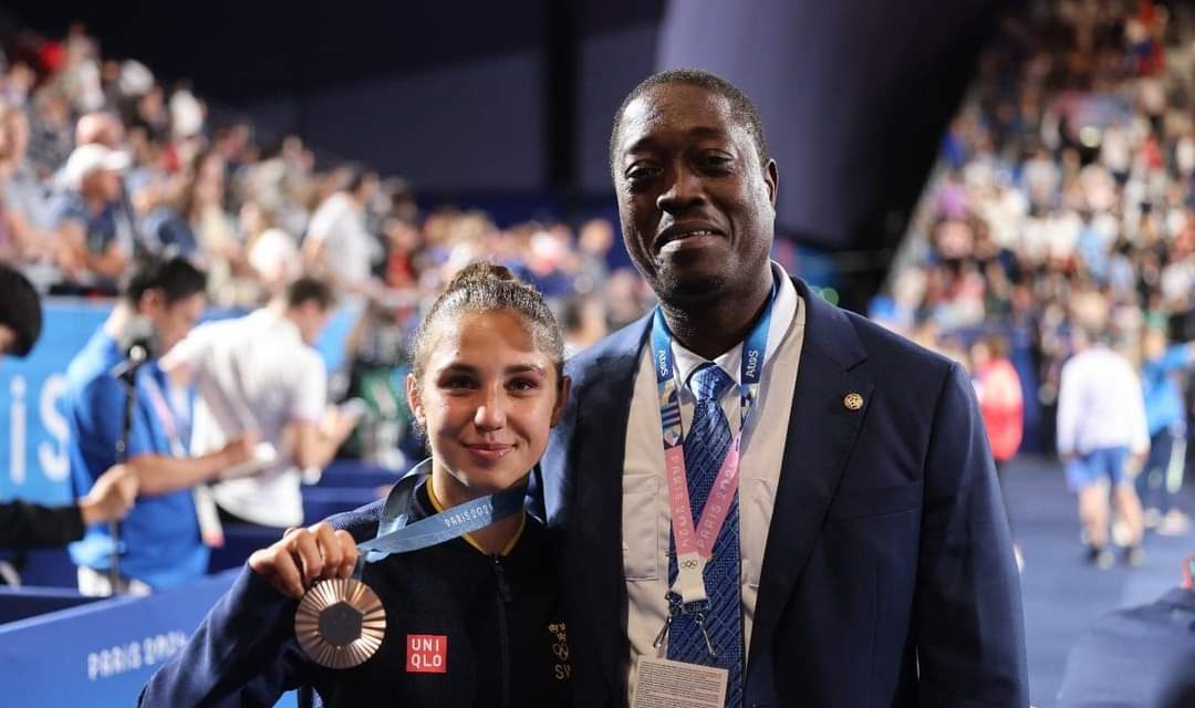 Jean-Claude Djimbi : L’Ambassadeur Discret du Judo Gabonais aux Jeux Olympiques de Paris 2024