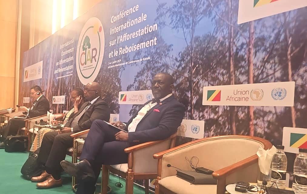 🛑Appel à l’Action du Roscevac pour l’Afforestation et le Reboisement lors de la CIAR à Brazzaville