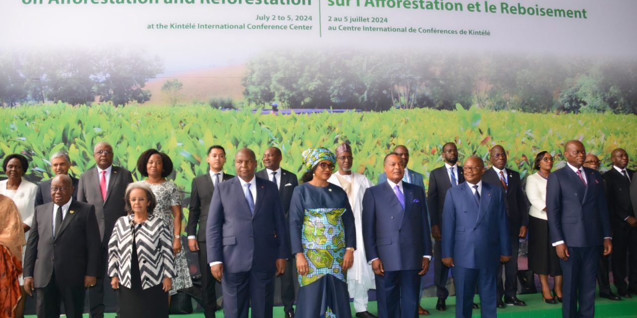 CIAR 1 : Les Chefs d’État Appellent à une Fiscalité et à des Cadres Réglementaires Robustes pour la Reforestation