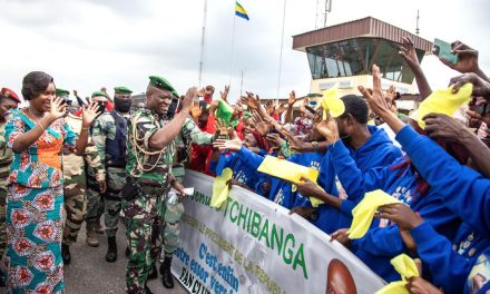 Tournée Républicaine : Les Nynois accueillent le Chef de l’État Tchibanga