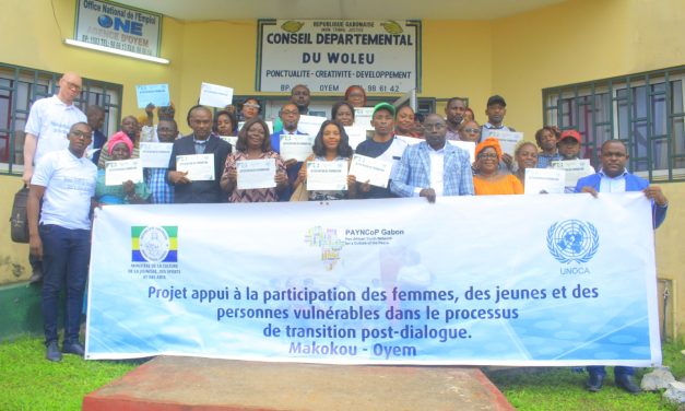Le PAYNCOP Gabon Renforce le Leadership Politique des Jeunes et des Femmes à Makokou et Oyem