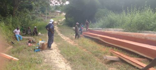 Réhabilitation des ponts dans le département de la Lolo Bouenguidi : L’initiative de Max Anicet Ikouboulou saluée par les populations »