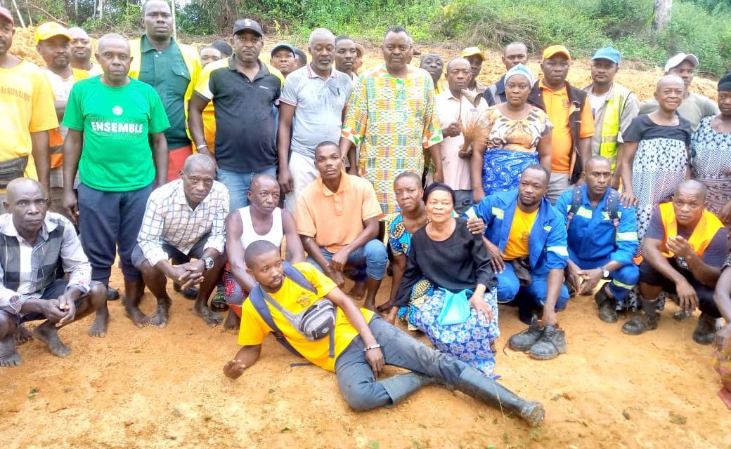 La Cérémonie de Bénédiction Lance la Réhabilitation de l’Axe Routier Koula Moutou-Baniatsi