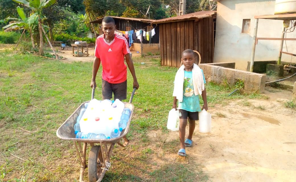 Ogooué Lolo/Canton Ogooué Aval: Des Efforts Conjugués pour une Gestion Saine de l’Eau