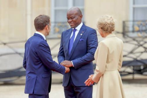 France: Le Président Brice Clotaire Oligui Nguema Assiste à l’Ouverture des 33es Jeux Olympiques à Paris