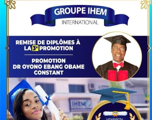 Report de la Cérémonie de Remise des Diplômes à l’IHEM Gabon au 27 septembre 2024