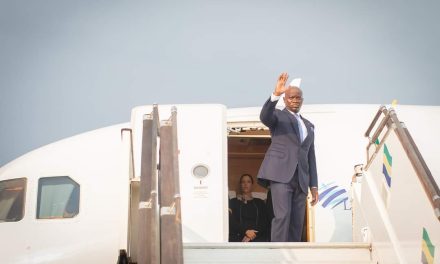 Le Président Brice Clotaire Oligui Nguema, en route pour Beijing : Participation au 4ème Sommet du FOCAC »