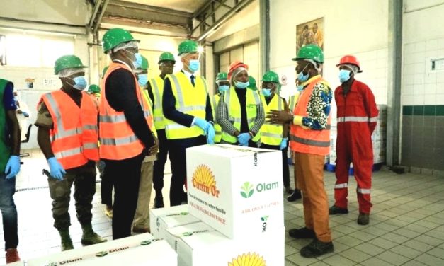 Olam Palm : Jean Christophe Eyi reçoit l’appui du Ministre de l’Industrie pour améliorer la performance des installations