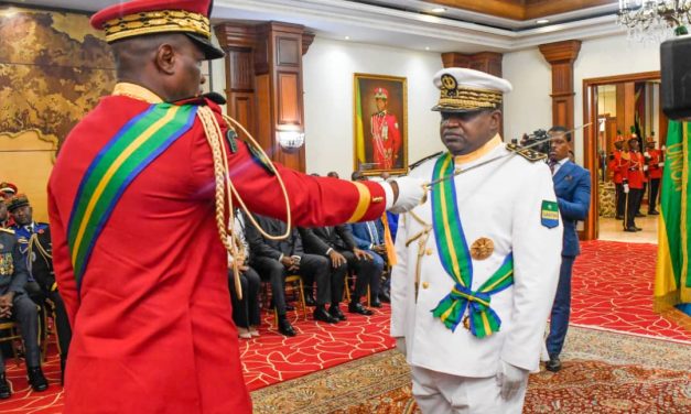 Gabon: Le Président de la Transition élevé au rang de Grand Maître de l’Ordre National de la libération