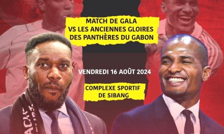 Jay Jay Okocha et Florent Malouda à Libreville pour la finale du Tournoi 33 Export 2024